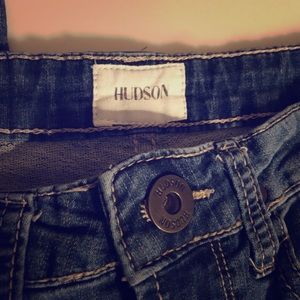 Hudson boys jeans size 8